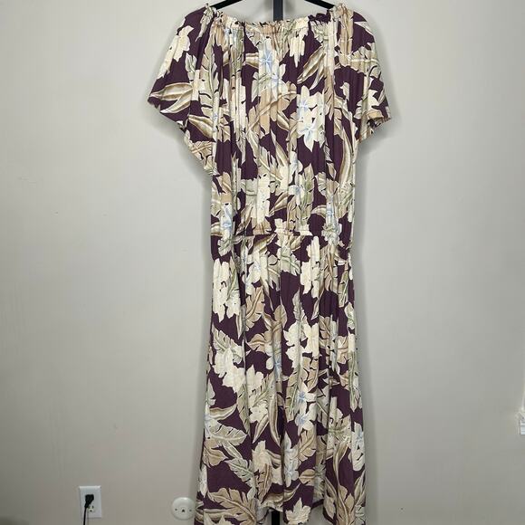 Chaps 3x Plus Size Dress-‎ XXXL- stretchy, lightweight, elastic waist pockets - Picture 5 of 6